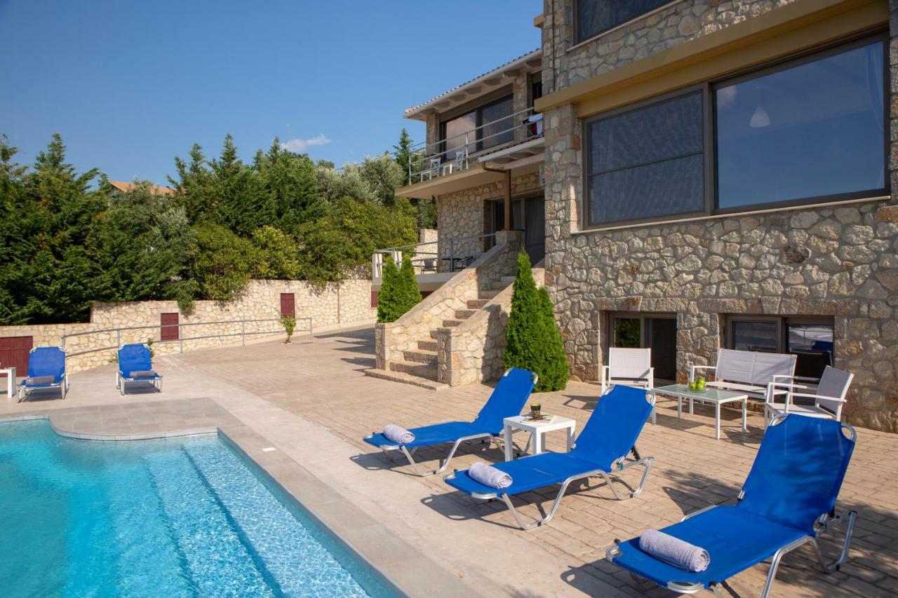 Silencio Villas Lefkáda المظهر الخارجي الصورة