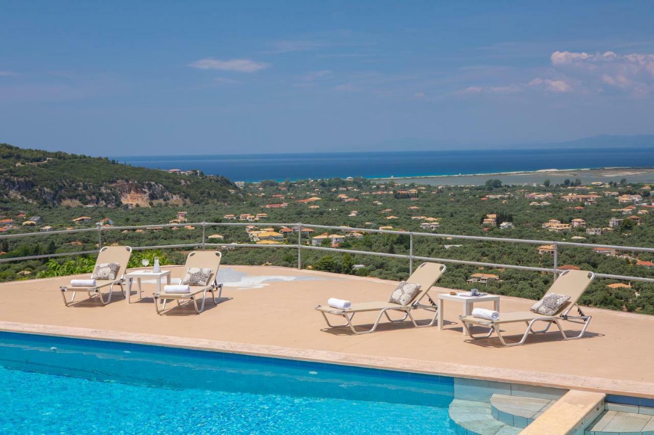 Silencio Villas Lefkáda المظهر الخارجي الصورة